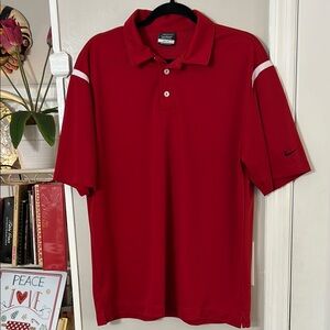 Nike Golf Men's Performance Polo Shirt Size Large